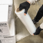 [4 Rolls] Hand Wrap Stretch Film (18" x1476'), 43 Gauge - Image 6