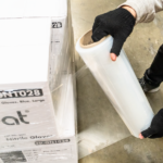 [4 Rolls] Hand Wrap Stretch Film (18" x1500'), 80 Gauge - Image 8