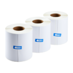 Generic 4x6" Direct Thermal Shipping Label - Case of 24 Rolls