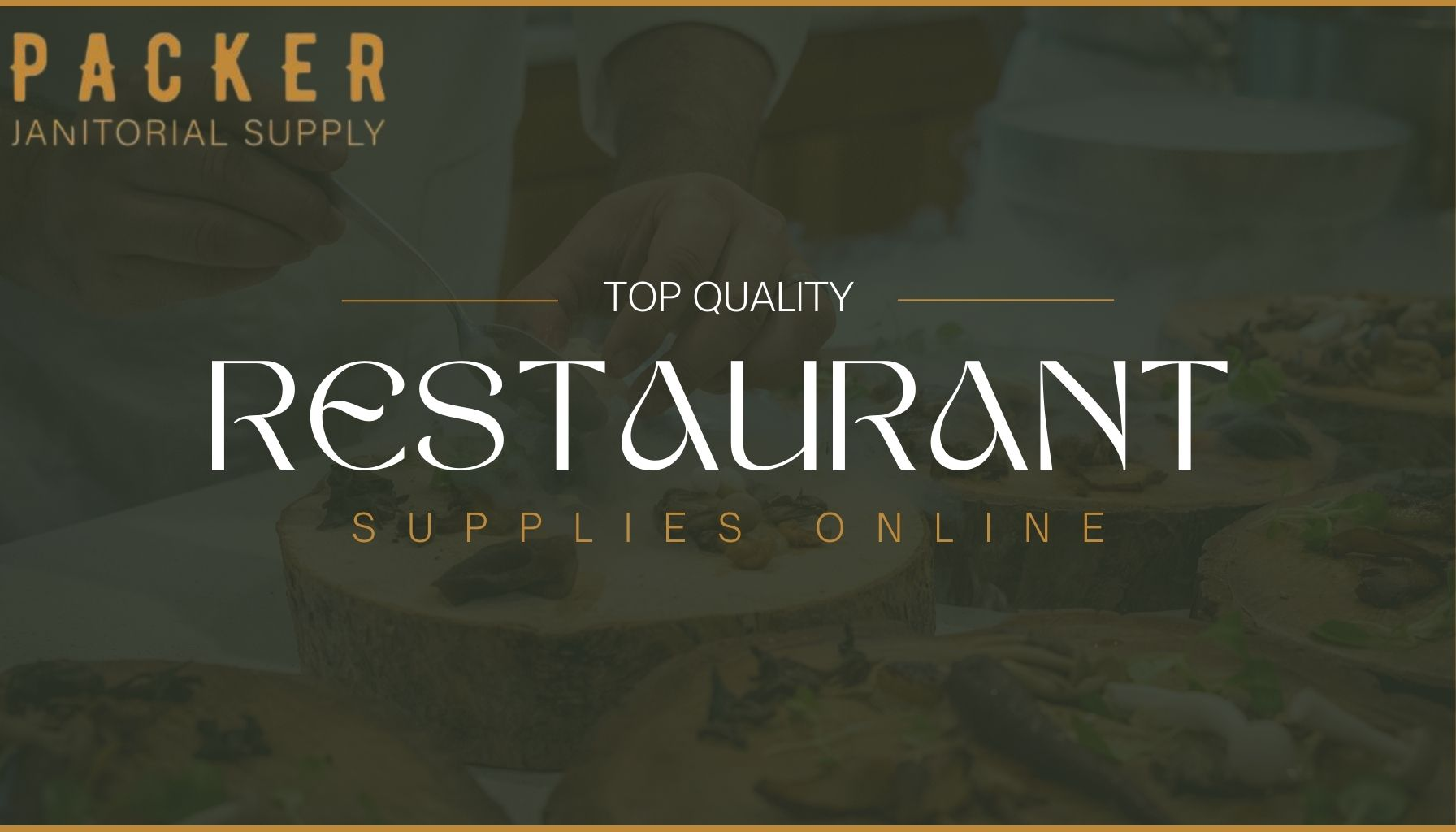 Packer Janitorial - Professional Wholesale Restaurant Supplies California