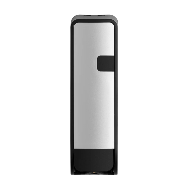 Quartz Single "Hand Soap" Dispenser (black/silver)
