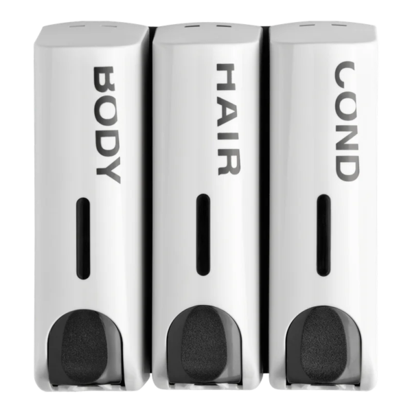 Slim Trio Dispenser (white)