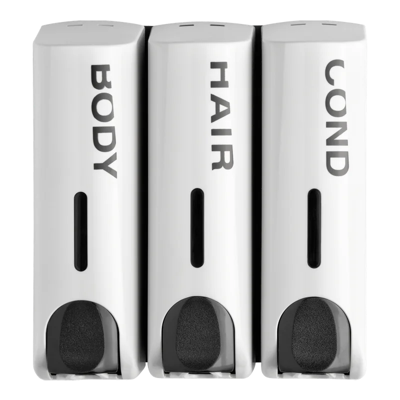 1130-3_01 Slim Trio Dispenser (white) - Image 1