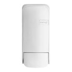 Manual 1000ml Gel/Lotion White Dispenser (single)