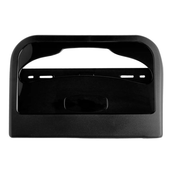 Half-Fold Toilet Seat Cover Black Dispenser (single)