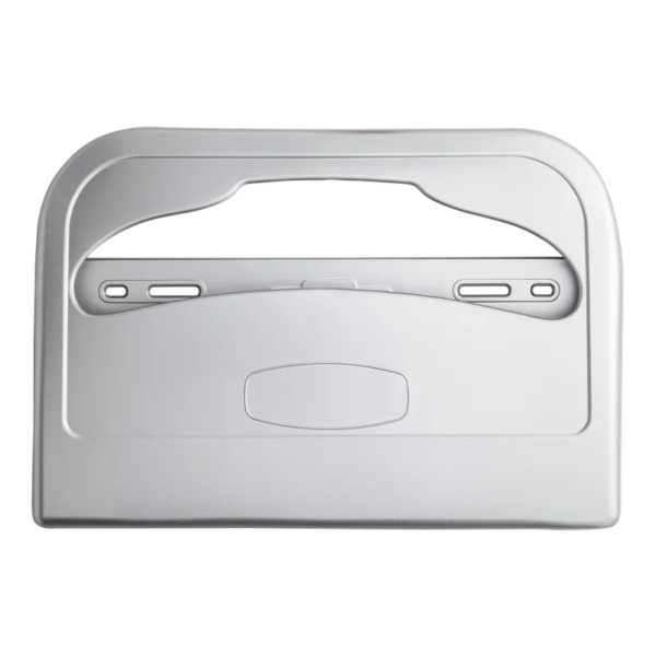 Half-Fold Toilet Seat Cover Silver Dispenser (single)