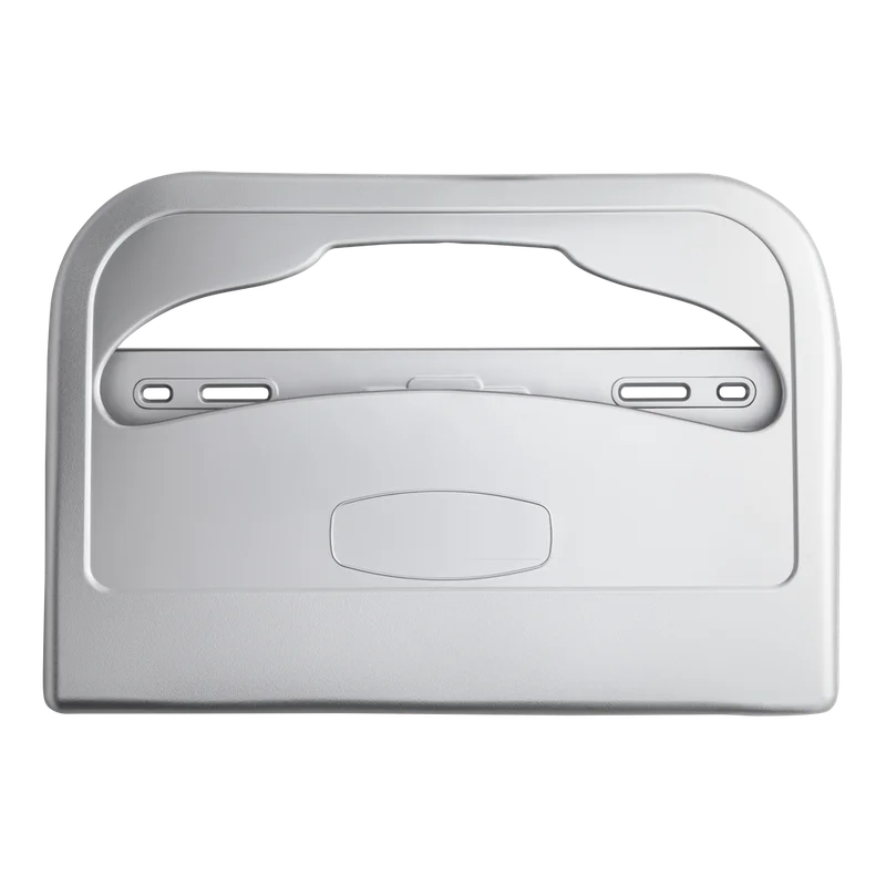 3100S_01 Half-Fold Toilet Seat Cover Silver Dispenser (single) - Image 1