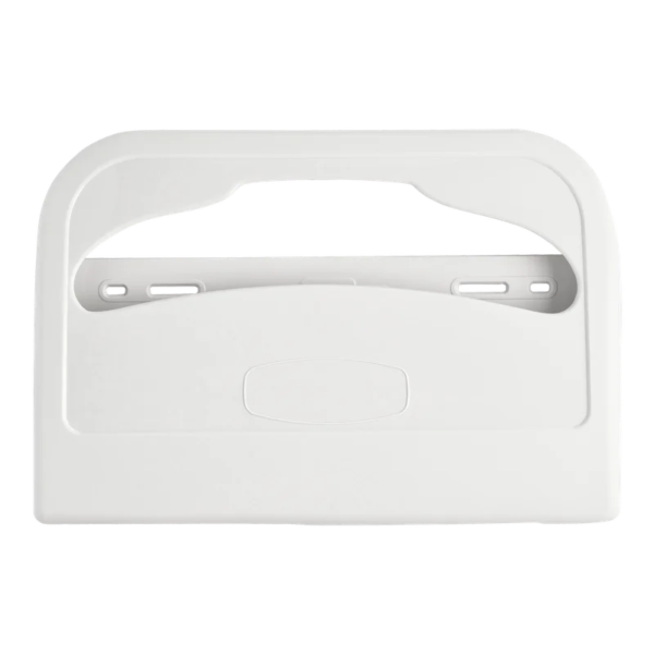 Half-Fold Toilet Seat Cover White Dispenser (single)