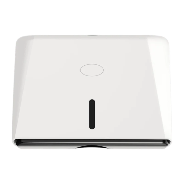 Wall Mounted Mini Multifold White Dispenser (single)