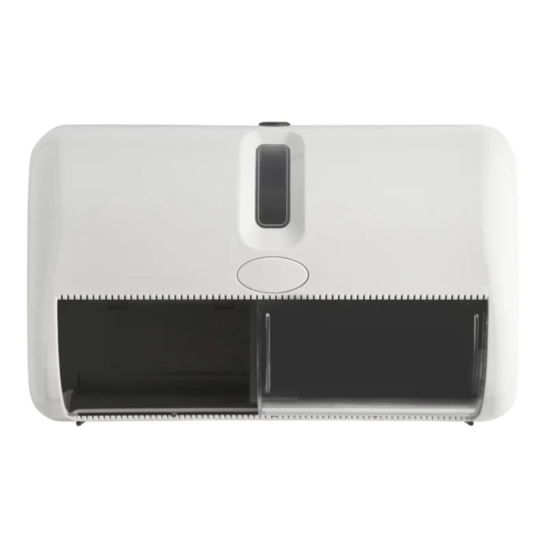 Twin Tissue "Small Core" White Dispenser (single)
