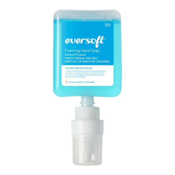 Anti-Bacterial 1000ml Foam Soap (case of 6)