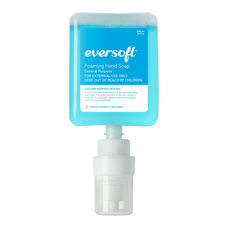 ESO-001T_1 General Purpose 1000ml Foam Soap (case of 6) - Image 1