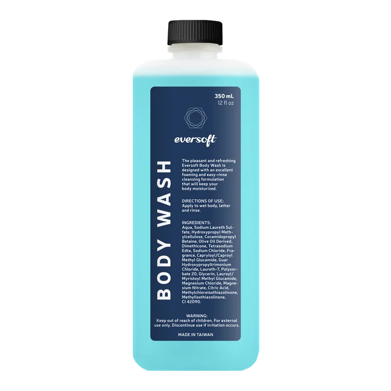 ESO-012_01_BodyWash Eversoft Body Wash 350ml Cartridge (case of 12) - Image 1