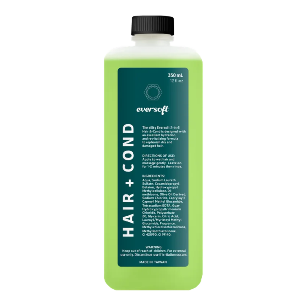 Eversoft Hair + Cond 350ml Cartridge (case of 12)