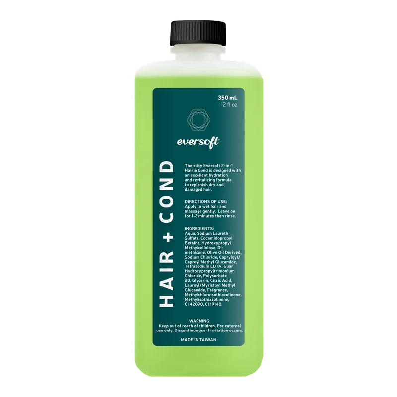 ESO-013_01_HairCond-01 Eversoft Hair + Cond 350ml Cartridge (case of 12) - Image 1