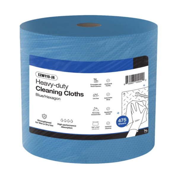 Heavy Duty Non-Woven Blue (jumbo roll)