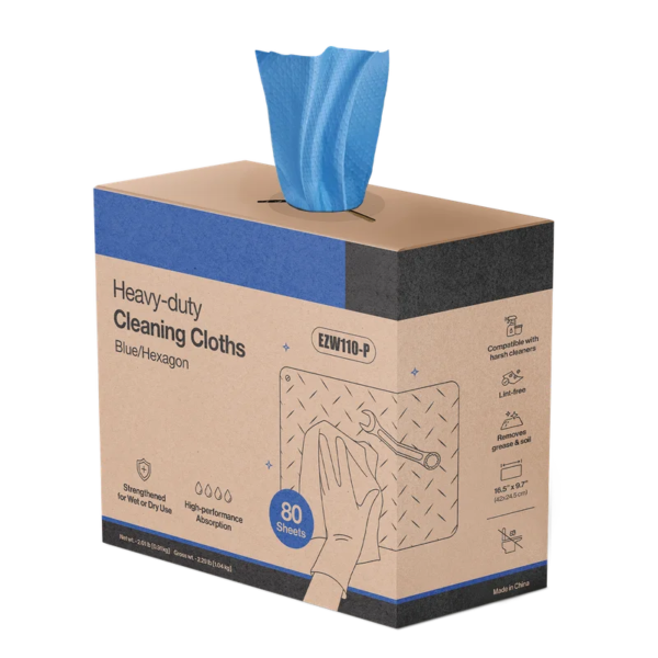 Heavy Duty Non-Woven Blue (case of 8)