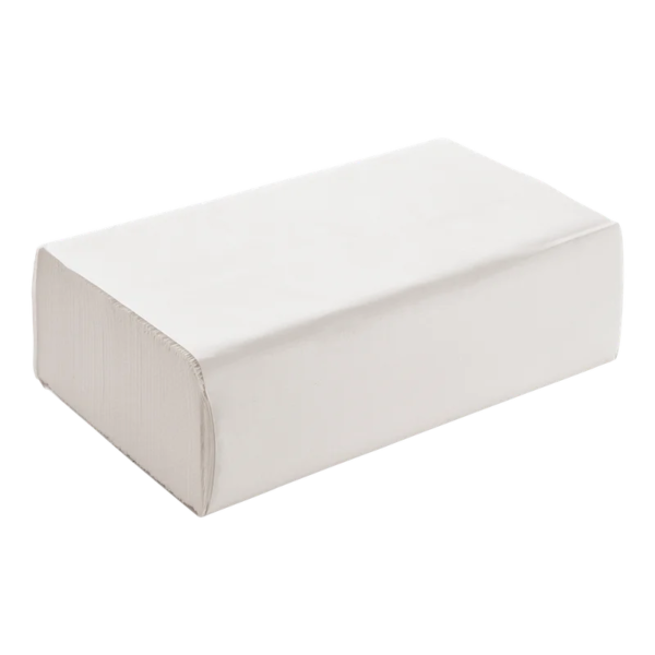 1Ply Recycled White Multifold Paper [250 sheets/pack] (case of 16)
