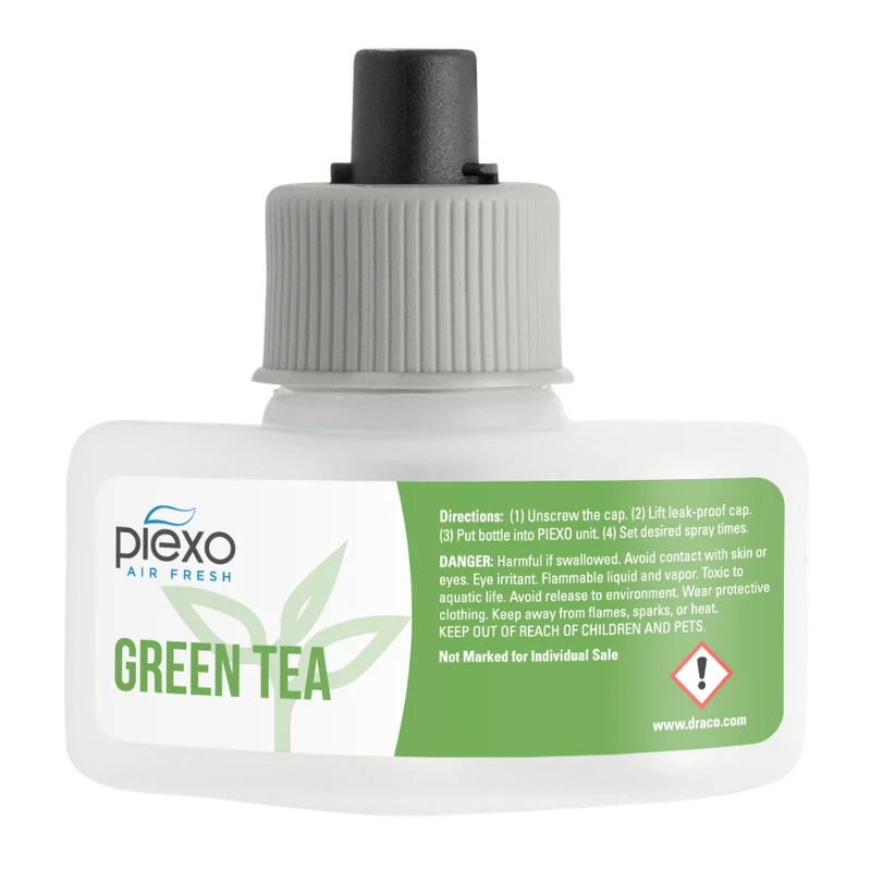 PXO_Cap_On_Label_GreenTea Piexo Air Fresh - Green Tea (case of 6) - Image 1