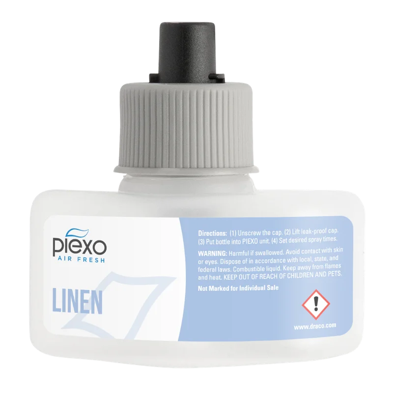 PXO_Cap_On_Label_Linen Piexo Air Fresh - Linen (case of 6) - Image 1
