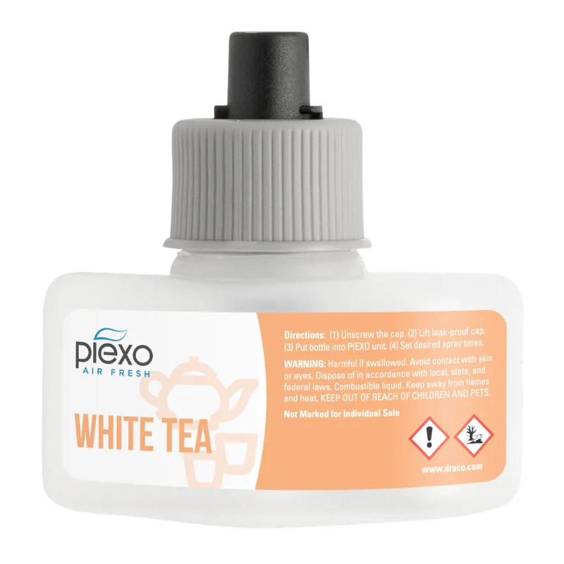 PXO_Cap_On_Label_WhiteTea Piexo Air Fresh - White Tea (case of 6) - Image 1